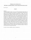 Research paper thumbnail of Mindfulness and Creativity: The Impact of Michel Henry and Otto Rank on Psychoanalysis