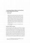 Research paper thumbnail of Lyric Gestures Between Written and Visual Poetry: Lamberto Pignotti’s "New Vita Nova", "Italica", 99:4 (2022), pp. 523-542