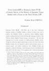 Research paper thumbnail of From Gyonen 凝然 to Hirakawa Akira 平川彰: a Cursory Survey of the History of Japanese Vinaya Studies with a Focus on the Term Koritsu 広律