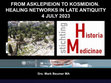 Research paper thumbnail of PowerPoint Mark Beumer, 'From Asklepieion to Kosmidion. Healing Networks in Late Antiquity', at Session '528 - Cultures of Healing in Late Antiquity and the (Mostly) Early Middle Ages, I: Places and Spaces of Healing at International Medieval Congress (3-6 juli 2023, there 4 juli, 9:00-9:30 uur.