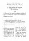 Research paper thumbnail of Perancangan Buku Edukasi Tentang Hipotensi Bagi Remaja Usia 12 – 15 Tahun