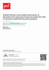 Research paper thumbnail of 2022, « Kaishin (réforme) contre hoshu (conservation) : la discordance des temps dans le Japon des années 1870-1880 et l’invention conflictuelle des partis politiques »