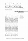 Research paper thumbnail of Diario de lectura de los Escolios de Nicolás Gómez Dávila. Cuadernos III, IV y V, de Ernesto Volkening, edición académica, notas y prólogo de Francia Goenaga, Alfredo Abad y Efrén Giraldo (2023), Universidad de los Andes y Universidad EAFIT, 378 p