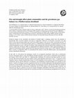 Research paper thumbnail of Fire and drought affect plant communities and the greenhouse gas balance in a Mediterranean shrubland