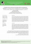 Research paper thumbnail of El estudio de las condiciones de trabajo desde una perspectiva geográfica. Una revisión de las investigaciones en el ámbito español