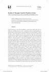 Research paper thumbnail of Reality & Thought, Earth & World in Fichte: A (Neo-)structuralist Interpretation of the Wissenschaftslehre of 1812 [2023] / Scholarly Article