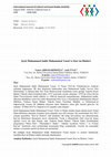 Research paper thumbnail of Şeyh Muhammed Sadık Muhammed Yusuf ve Kur’an İlimleri