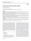 Research paper thumbnail of Sexual Identities and Reactions to Black Lives Matter