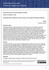 Research paper thumbnail of Unsettling settler colonialism in words and land: A case study of far Northern California