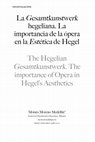 Research paper thumbnail of La Gesamtkunstwerk hegeliana