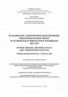 Research paper thumbnail of Planowanie miast w Królestwie Polskim między 1867 a 1915 rokiem - tłumaczenia źródeł administracyjnych, wersja poszerzona, 2023