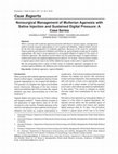 Research paper thumbnail of Nonsurgical Management of Mullerian Agenesis with Saline Injection and Sustained Digital Pressure: A Case Series