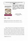 Research paper thumbnail of Reseña de IGLESIAS RODRÍGUEZ, J. J.; GARCÍA BERNAL, J.J.; MELERO MUÑOZ, I.M., (Coords.) (2022). En torno a la Primera Globalización: circulaciones y conexiones entre el Atlántico y el Mediterráneo (1492-1824), Sevilla: Universidad de Sevilla. 420 pp., ISBN 9788447223749