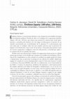 Research paper thumbnail of RESEÑA: Carlos A. Jáuregui, David M. Solodkow y Karina Herazo Ardila, comps., Emiliano Zapata: 100 años, 100 fotos. Bogotá: Ediciones Uniandes / Casasola México, 2022, 276 pp., por DAVID FAJARDO TAPIA