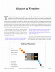 Research paper thumbnail of The Illusion of Freedom