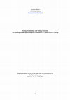 Research paper thumbnail of Taking Terminology and Timing Seriously: On Ontological and Epistemological Foundations of Causal-Process Tracing