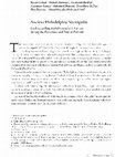 Research paper thumbnail of Ancient Philadelphia Necropolis Understanding Burial Customs in Fayum during the Ptolemaic and Roman Periods