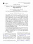 Research paper thumbnail of Extensive impact melting on the H-chondrite parent asteroid during the cataclysmic bombardment of the early solar system: Evidence from the achondritic meteorite Dar al Gani 896