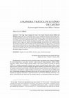 Research paper thumbnail of A Maneira Trágica de Eugénio de Castro