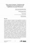 Research paper thumbnail of Entre raison et passion : l’expérience des pédagogues lors de la formation et de l’application du projet PhiloJeunes