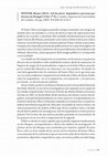 Research paper thumbnail of Reseña de: FEITLER, Bruno: A fé dos juízes. Inquisidores e processos por heresia em Portugal (1536-1774). Coimbra: Imprensa da Universidade de Coimbra, 2022. ISBN: 978-989-26-2159-3. 335p.