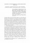 Research paper thumbnail of Los grupos intermedios en la Historia Moderna Europea. Presentación