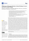 Research paper thumbnail of Challenges of Managing Maritime Cultural Heritage in Asia in the Face of Climate Change