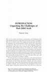 Research paper thumbnail of INTRODUCTION: Unpacking the Challenges of Post-2004 Aceh