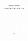 Research paper thumbnail of Nichtstandardanalysis für die Schule [BoD, Norderstedt ²2023]