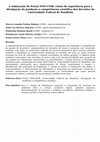 Research paper thumbnail of A Elaboração Do Portal Nos-Unir: Relato De Experiência Para a Divulgação Da Produção e Competências Científica Dos Docentes Da Universidade Federal De Rondônia