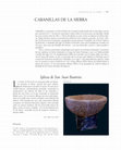 Research paper thumbnail of CABANILLAS DE LA SIERRA