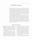 Research paper thumbnail of CUBAS DE LA SAGRA