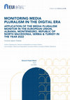 Research paper thumbnail of Monitoring media pluralism in the digital era : application of the media pluralism monitor in the European Union, Albania, Montenegro, the Republic of North Macedonia, Serbia and Turkey in the year 2022. Country report: Greece