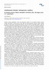 Research paper thumbnail of Cambiamenti climatici daniele conversi_Recensione_Italian Political Science Review/Rivista Italiana di Scienza Politica