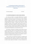 Research paper thumbnail of La contradiccion principal en nuestra epoca El enfrentamiento mundial entre el bloque autoritario y el democratico