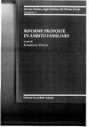 Research paper thumbnail of La funzione compensativo - qualificante nell'assegno divorzile. Declinazione del principio e coerenza con il sistema