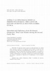 Research paper thumbnail of ROSSELLÓ CALAFELL, G. “Aníbal y la diplomacia desde la perspectiva romana. Un líder sobredimensionado”, SHHA 41, 2023, 1-25.