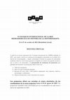 Research paper thumbnail of Segunda Circular - II COLOQUIO INTERNACIONAL DE LA RED IBEROAMERICANA DE HISTORIA DE LA HISTORIOGRAFÍA 23 al 27 de octubre de 2023 (Modalidad virtual)