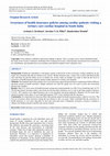 Research paper thumbnail of Awareness of health insurance policies among cardiac patients visiting a tertiary care cardiac hospital in South India