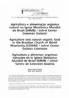 Research paper thumbnail of Agricultura e alimentação orgânica natural na Igreja Messiânica Mundial do Brasil (IMMB) / Johrei Center Extensão Goiânia