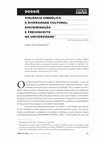 Research paper thumbnail of Violência Simbólica e Diversidade Cultural: Discriminação e Preconceito Na Universidade