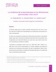 Research paper thumbnail of La incidencia de la equinoterapia en las dimensiones psicosociales en un niño con discapacidad