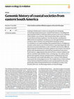 Research paper thumbnail of Nature Ecology & Evolution nature ecology & evolution