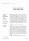 Research paper thumbnail of Tuzla Tersaneler Bölgesinde 2003-2011 Yılları Arasında İş Kazalarına Bağlı Ölümler