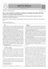 Research paper thumbnail of Evaluation of Similarity between Lira and Euro Words and their Symbols in Terms of Forensic Document Examination