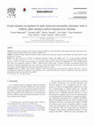 Research paper thumbnail of Facial emotion recognition in male antisocial personality disorders with or without adult attention deficit hyperactivity disorder