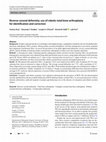 Research paper thumbnail of Reverse coronal deformity: use of robotic total knee arthroplasty for identification and correction