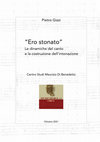 Research paper thumbnail of Ero stonato. Le dinamiche del canto e la costruzione dell'intonazione