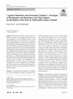 Research paper thumbnail of “Against Shameless and Systematic Calumny”: Strategies of Domination and Resistance and Their Impact on the Bodies of the Poor in Nineteenth-Century Ireland