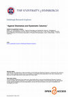 Research paper thumbnail of “Against Shameless and Systematic Calumny”:Strategies of Domination and Resistance and their Impact on the Bodies of the Poor in 19th-century Ireland